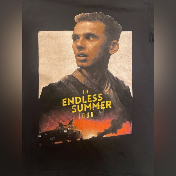 2016 Logic Concert T-shirt. The Endless summer tour. Mens size Small. - Picture 2 of 4